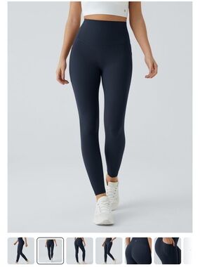 Halara UltraSculpt™ High Waisted Tummy Control Pocket Shaping Training Leggings